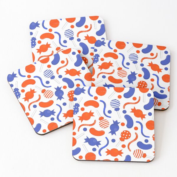 Item preview, Orange & blue candy designed and sold by MickeyEdwards.