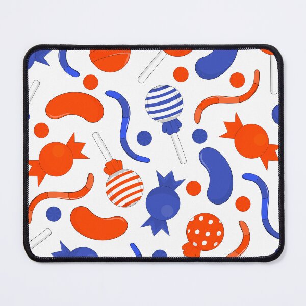 Item preview, Orange & blue candy designed and sold by MickeyEdwards.
