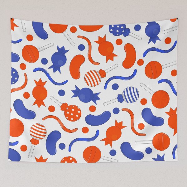 Item preview, Orange & blue candy designed and sold by MickeyEdwards.