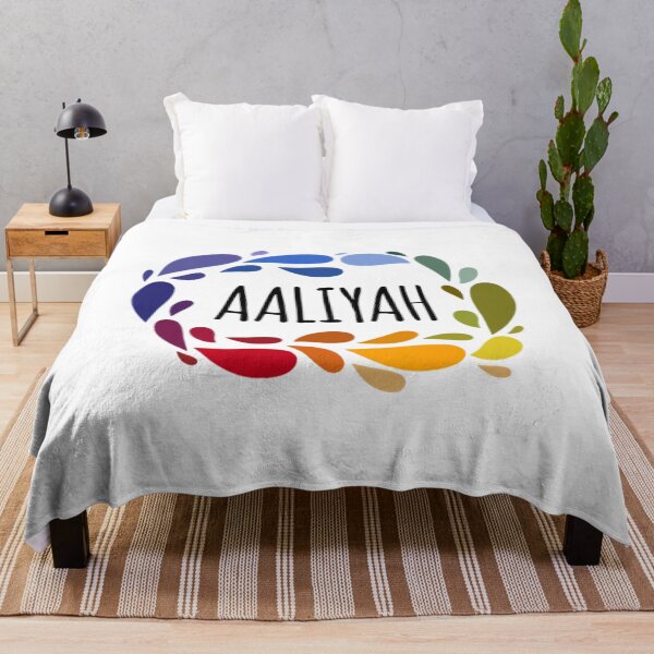 Item preview, Aaliyah Names for Wife Daughter and Gir designed and sold by sarahseeger.