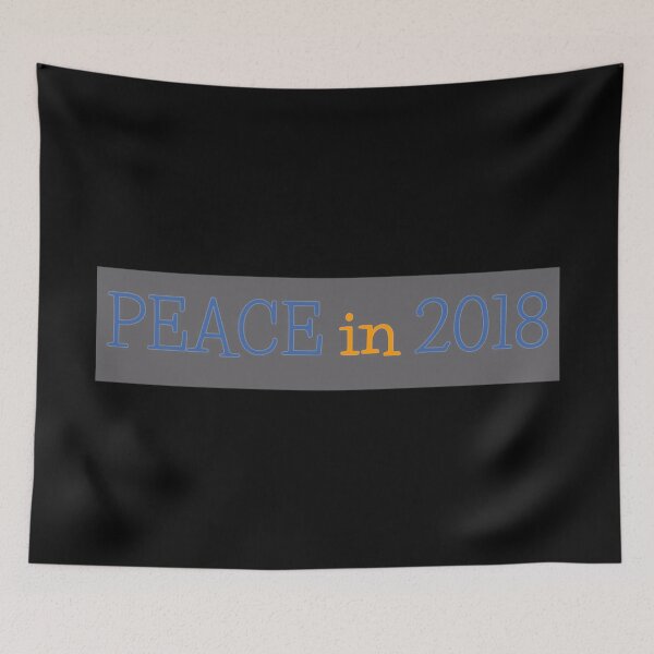 Item preview, Peace In 2018 Gift Idea, Hot Trend, Amazing Idea designed and sold by YehorStore.