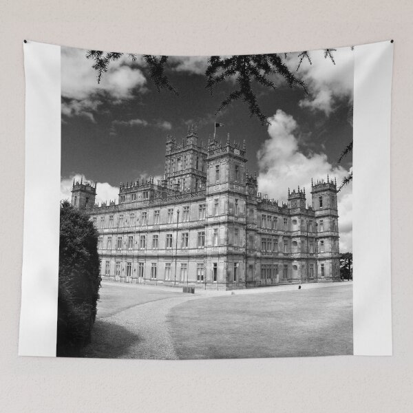 Item preview, Highclere Castle Downton Abbey England UK designed and sold by AndyEvansPhotos.