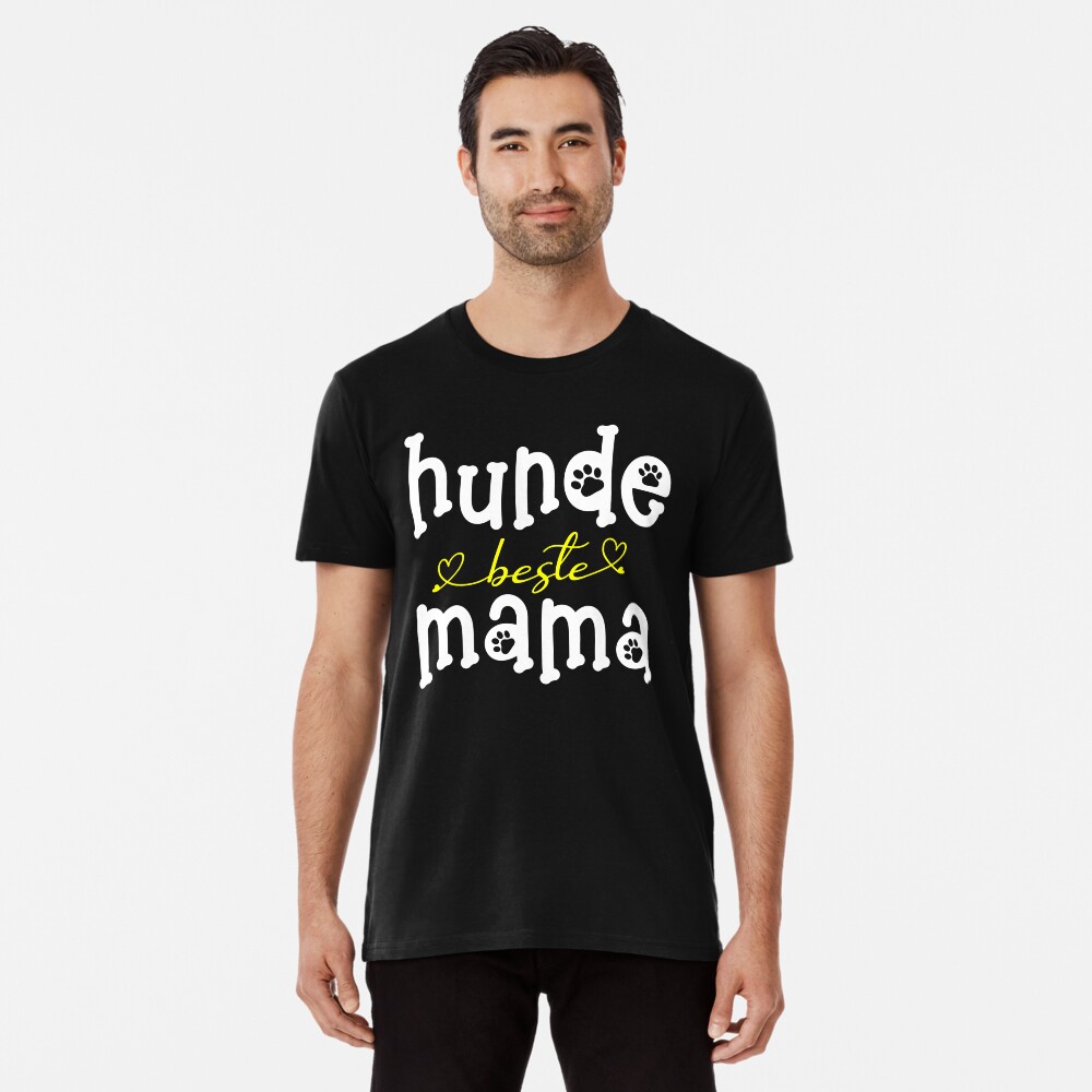 Artikel-Vorschau von Premium T-Shirt, designt und verkauft von dog-shirt.