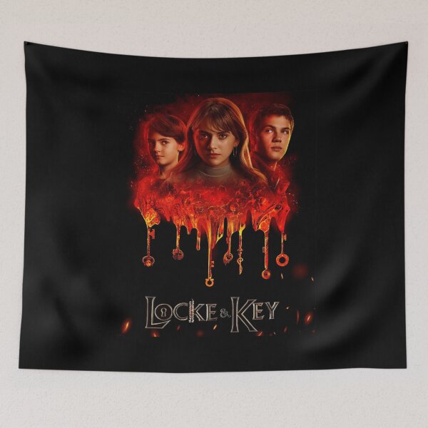 Item preview, Locke & key designed and sold by ForeverNature.