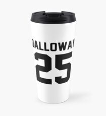 Clarissa Dalloway "25" Jersey Travel Mug