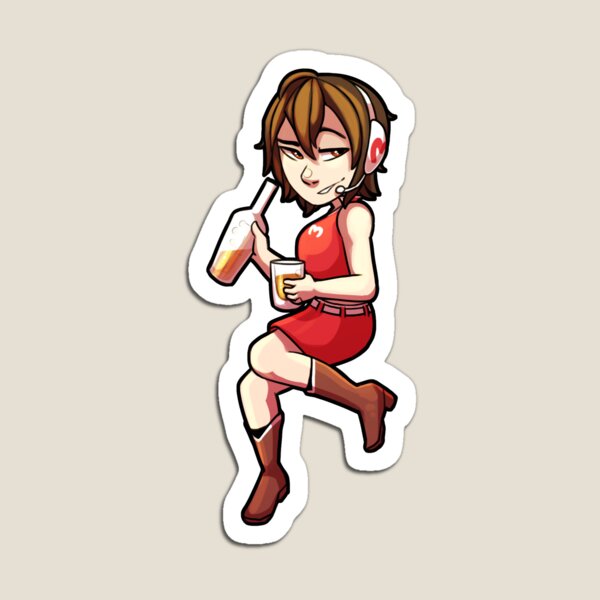 Meiko Chibi Magnet
