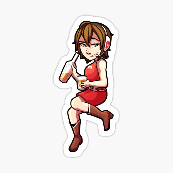 Vocaloid Stickers-Miku, Rin, Len, Luka, KAITO, MEIKO- Original –  GalaxyofPixels