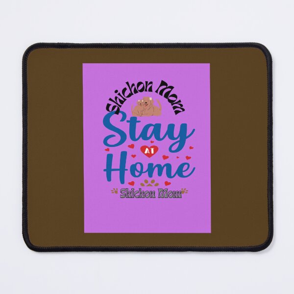 Item preview, Shichon Mom Stay at Home designed and sold by LH-Robin.
