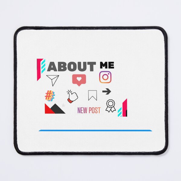 Item preview, About me Instagram designed and sold by fameflyer.