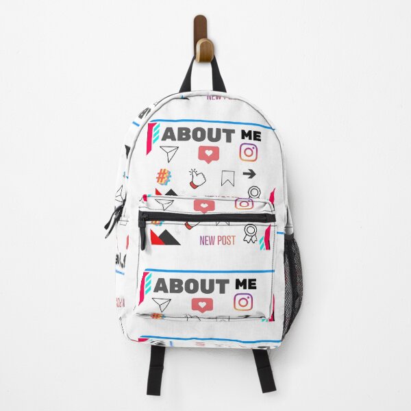 Item preview, About me Instagram designed and sold by fameflyer.