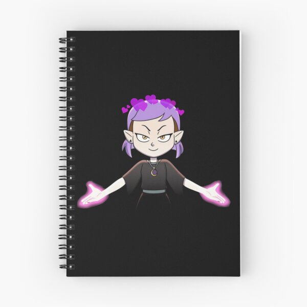 Item preview, amity blight updated purple hair season two intro- Limited Edition | Perfect Gift designed and sold by beeong.