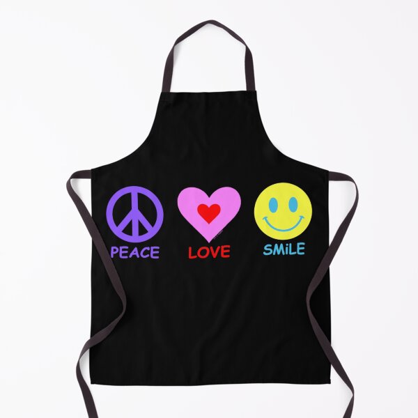 Item preview, Peace Love Smile 92, Hot Trend, Amazing Idea designed and sold by YehorStore.