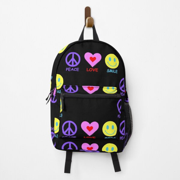 Item preview, Peace Love Smile 92, Hot Trend, Amazing Idea designed and sold by YehorStore.