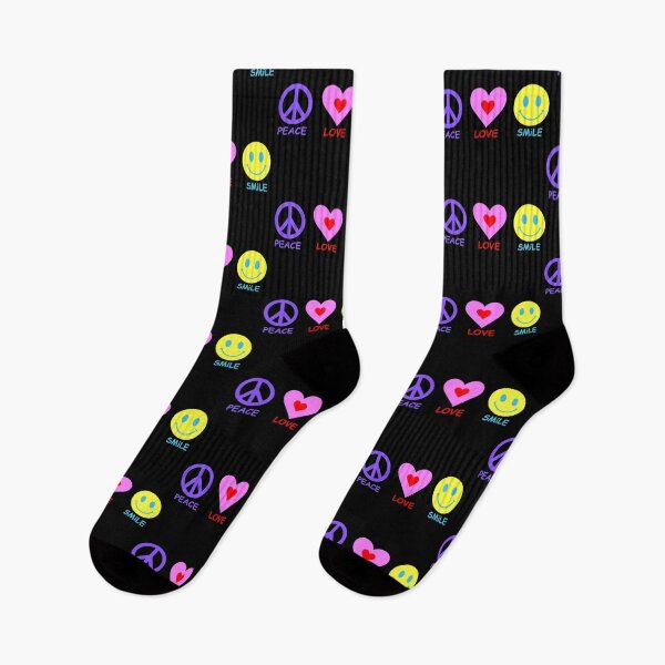 Aperçu de l'œuvre Peace Love Smile 92, tendance chaude, idée incroyable créée et vendue par YehorStore.