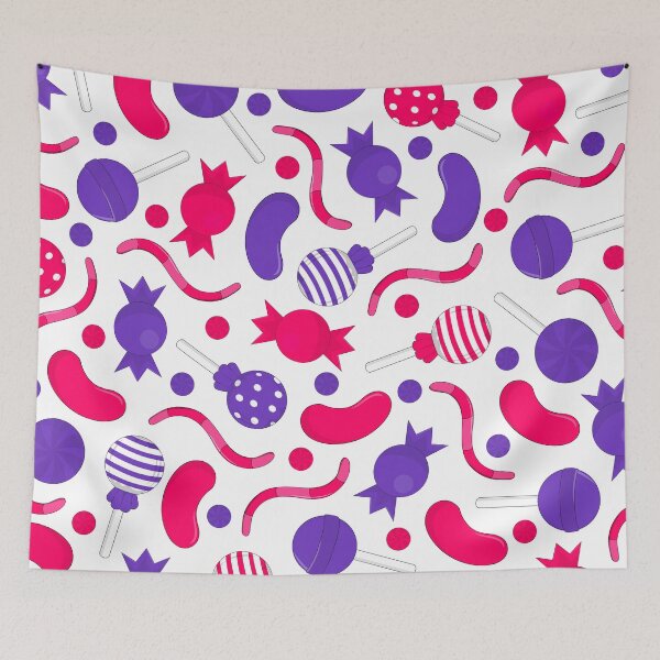 Item preview, Pink & purple candy designed and sold by MickeyEdwards.