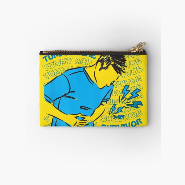 Item preview, Tummy Ache Survivor. Illness meme - Perfect for ANYBODY ibs irritable bowel syndrome, ulcerative colitis, ibd, chrons disease  or even stomach cancer sufferers who has a positive good sense of humor.  designed and sold by Saffire6.