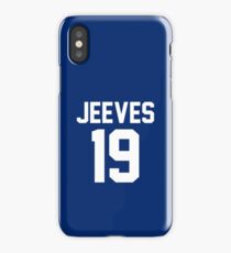 Jeeves "19" Jersey iPhone Case/Skin