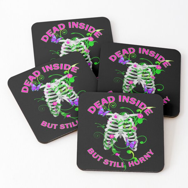 Item preview, Dead Inside But Still Horny designed and sold by PVDee.