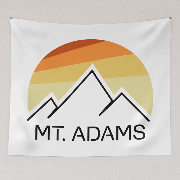 Item preview, Mount Adams New Hampshire Retro designed and sold by Esskay Designs.