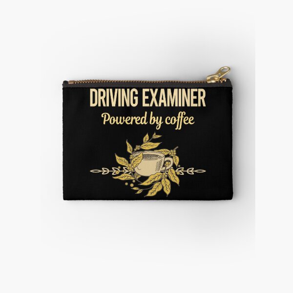 Item preview, Powered By Coffee Driving Examiner designed and sold by trinayolkcelia.