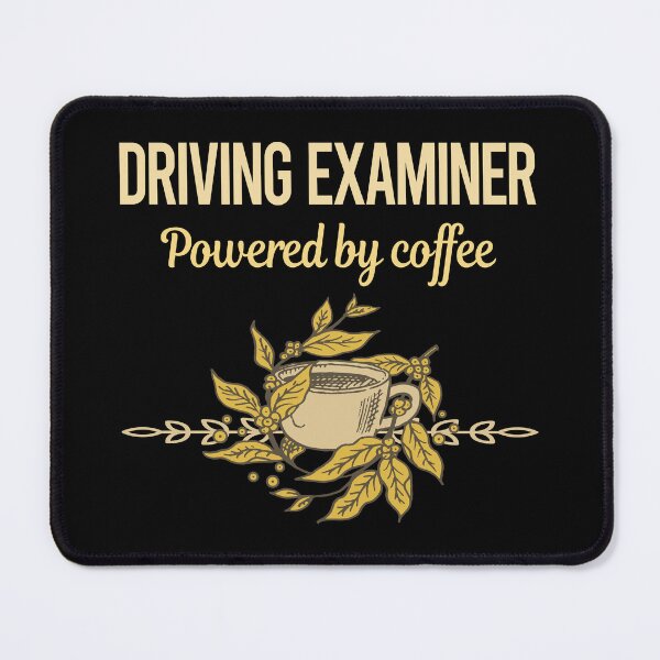 Item preview, Powered By Coffee Driving Examiner designed and sold by trinayolkcelia.
