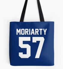 Dean Moriarty "57" Jersey Tote Bag