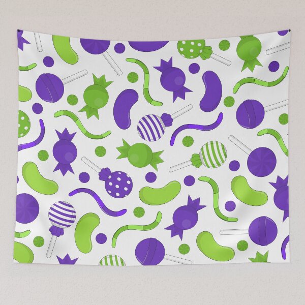 Item preview, Purple & green candy designed and sold by MickeyEdwards.