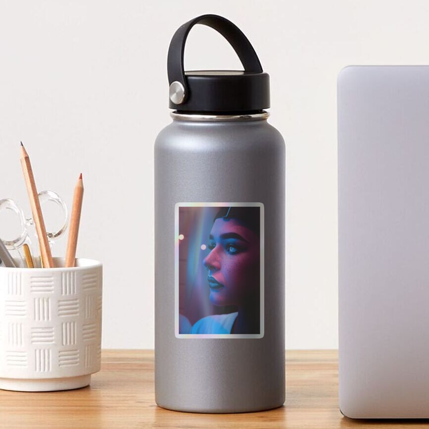Item preview, Holographic Sticker designed and sold by BienThings.