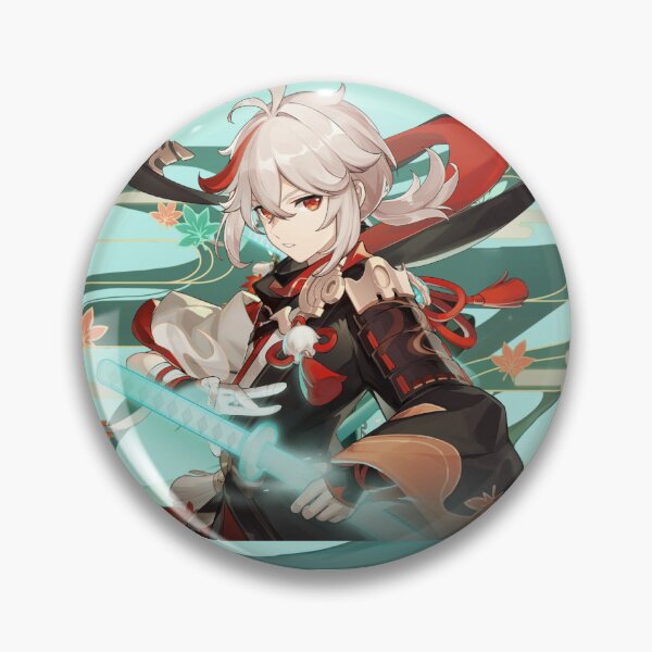 Item preview, Genshin Impact Kazuha Chibi designed and sold by NerdCult.