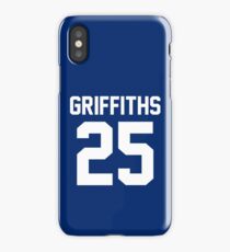 Clyde Griffiths "25" Jersey iPhone Case/Skin