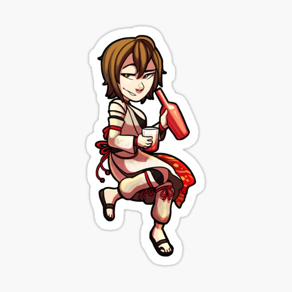 Meiko Chibi - Momiji Sticker