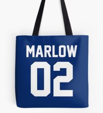 Charlie Marlow "02" Jersey Tote Bag