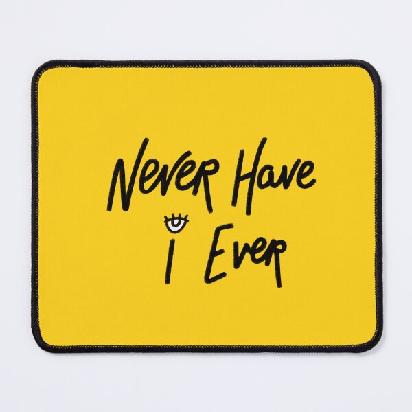 Item preview, Never Have I Ever designed and sold by clamentine.