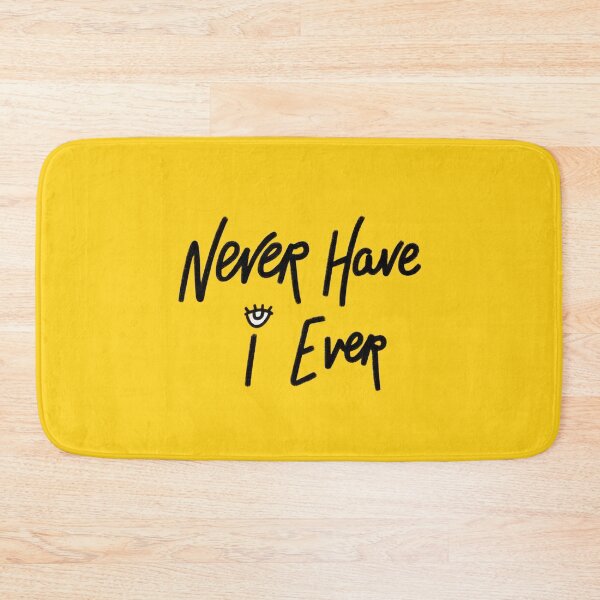 Item preview, Never Have I Ever designed and sold by clamentine.