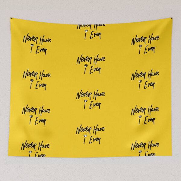 Item preview, Never Have I Ever designed and sold by clamentine.