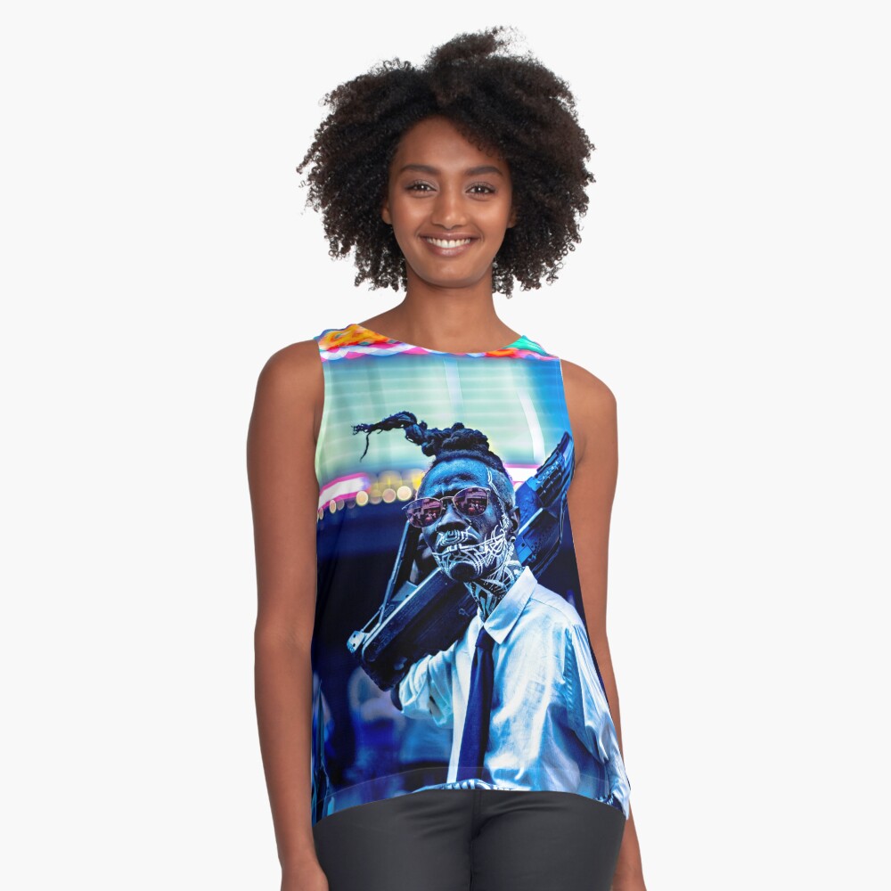 Item preview, Sleeveless Top designed and sold by BienThings.