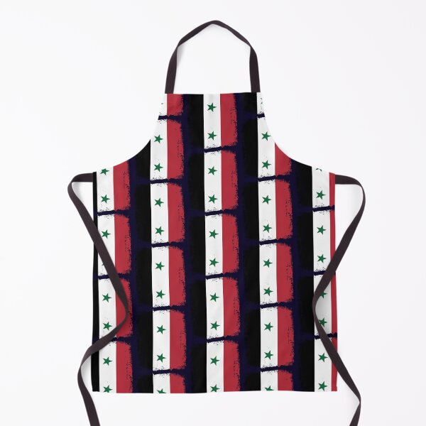 Item preview, Syria Flag Distressed designed and sold by rafaeltto.