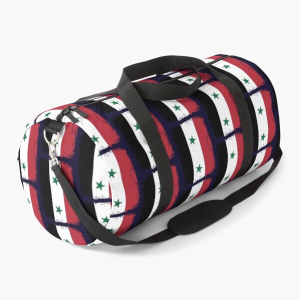 Item preview, Syria Flag Distressed designed and sold by rafaeltto.