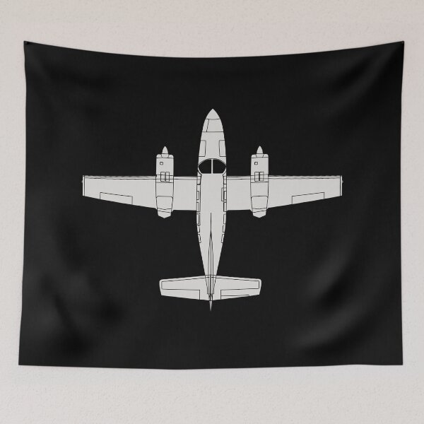 Item preview, The Piper PA-34 Seneca Model Design designed and sold by avionbubble.