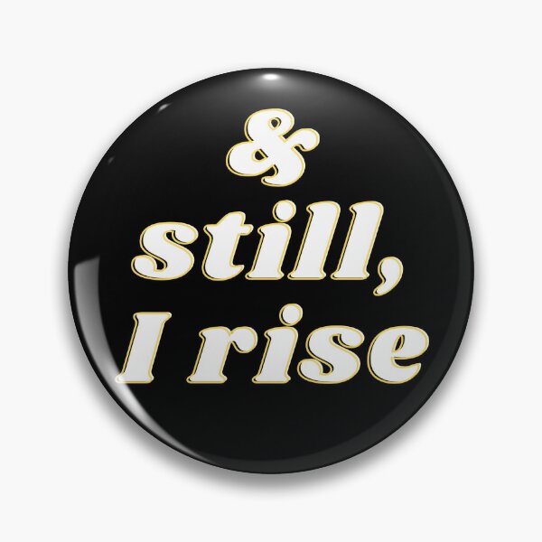 Item preview, & still , I rise yellow borders designed and sold by TheUboss.