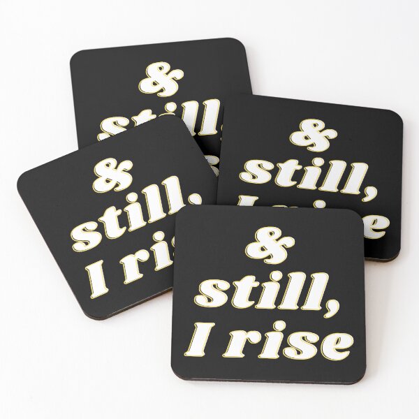 Item preview, & still , I rise yellow borders designed and sold by TheUboss.