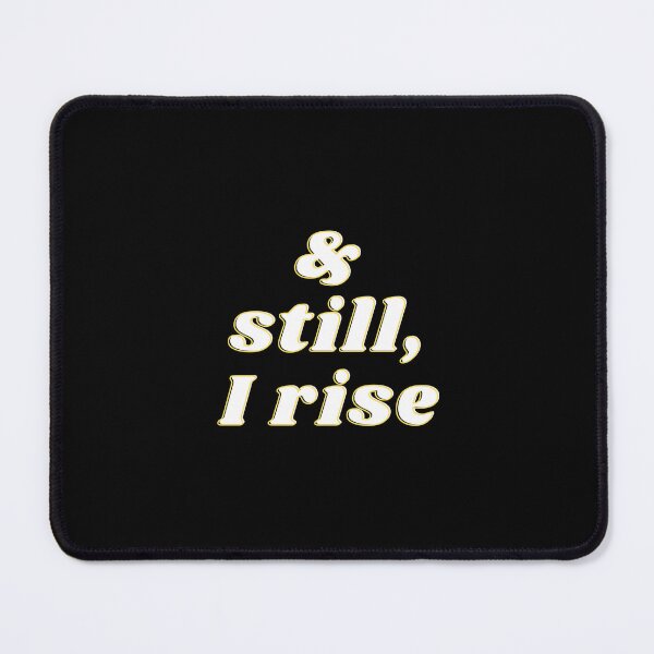 Item preview, & still , I rise yellow borders designed and sold by TheUboss.
