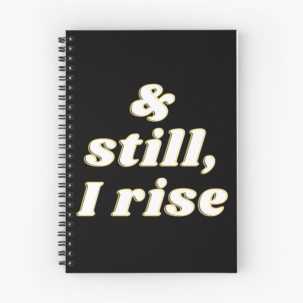 Item preview, & still , I rise yellow borders designed and sold by TheUboss.