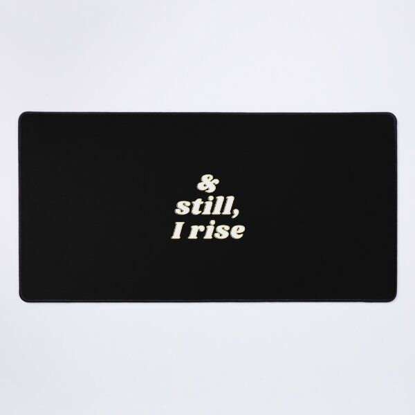 Item preview, & still , I rise yellow borders designed and sold by TheUboss.