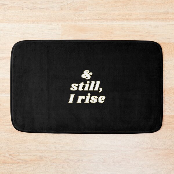Item preview, & still , I rise yellow borders designed and sold by TheUboss.