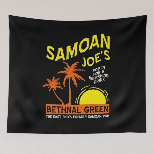 Item preview, Samoan Joes designed and sold by shopJSAC-MM.