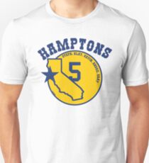 Golden State "Hamptons 5" Unisex T-Shirt