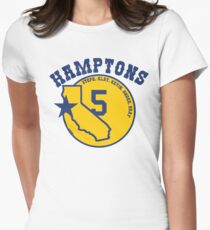 Golden State "Hamptons 5" Women's Fitted T-Shirt