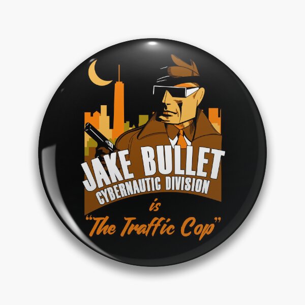 Item preview, Jake Bullet Cybernautic Division is The Traffic Cop designed and sold by Meta Cortex.