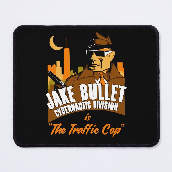 Item preview, Jake Bullet Cybernautic Division is The Traffic Cop designed and sold by Meta Cortex.